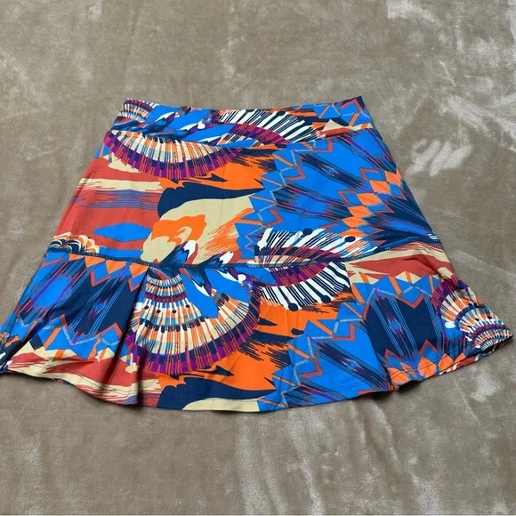 Dona Jo JoJo Cocar Rio Running Skirt Skort Athletic Tennis Size 2 - Picture 3 of 11